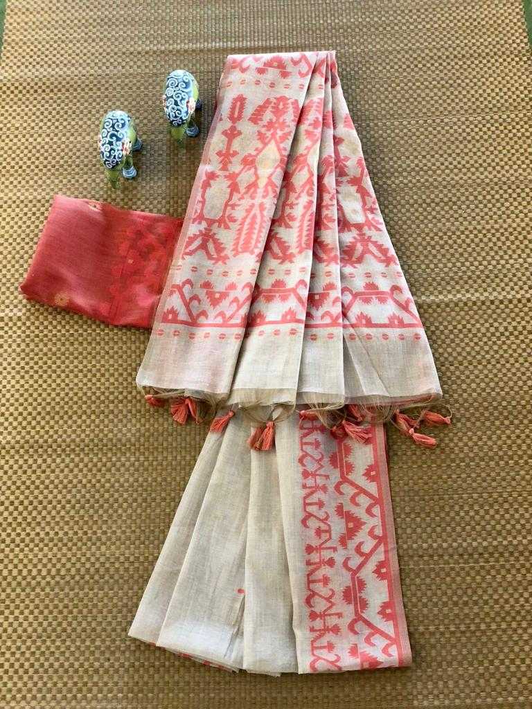 YNF KHADI MUD KALASH WHOLESALEJAMDAN SAREES MANUFACTURER 